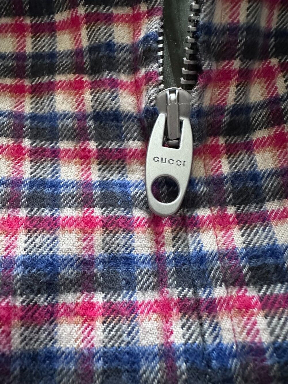 Gucci Freya Hartas Edition Check Embroidery Jacket View 5